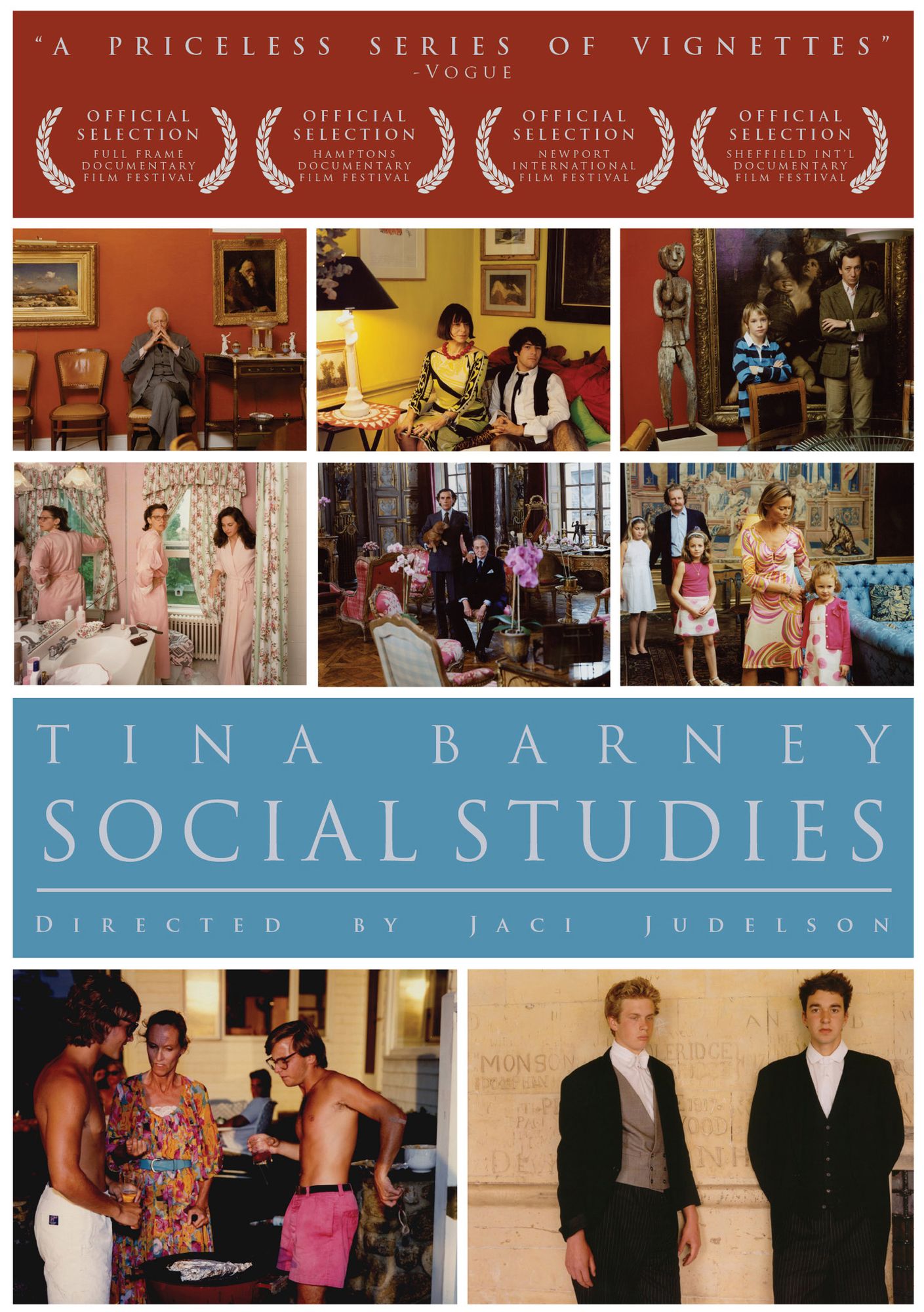 Tina Barney: Social Studies
