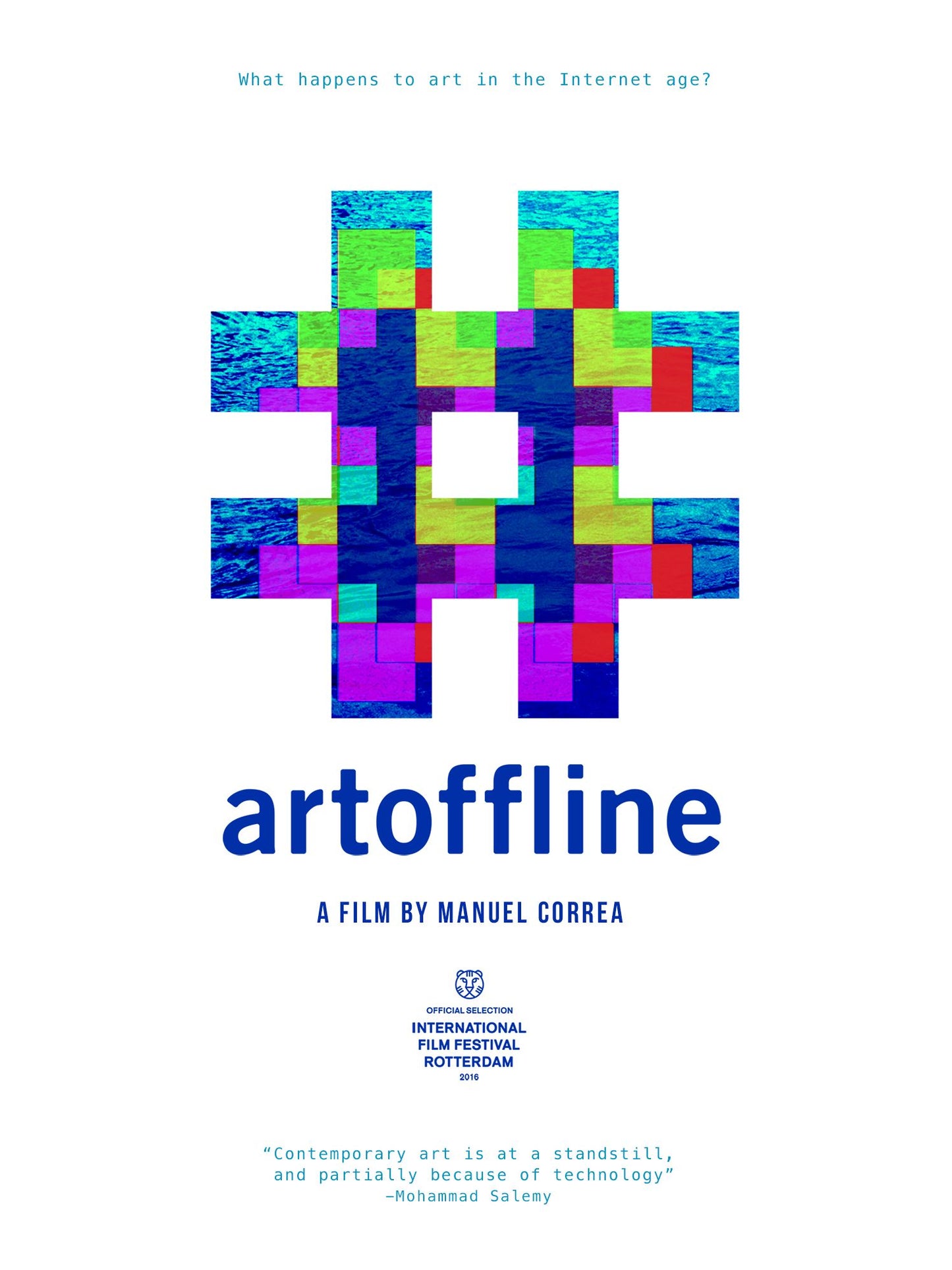 #Artoffline