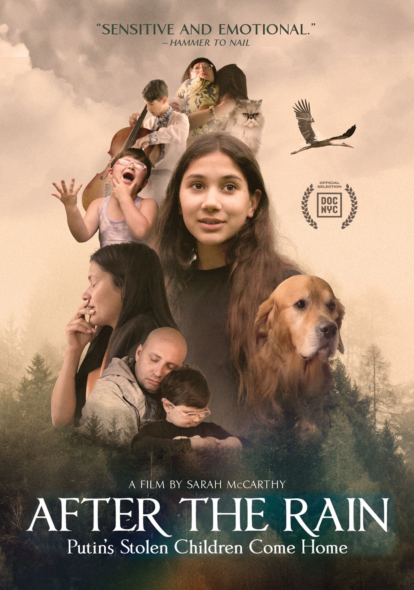 After The Rain: Putin's Stolen Children Come Home