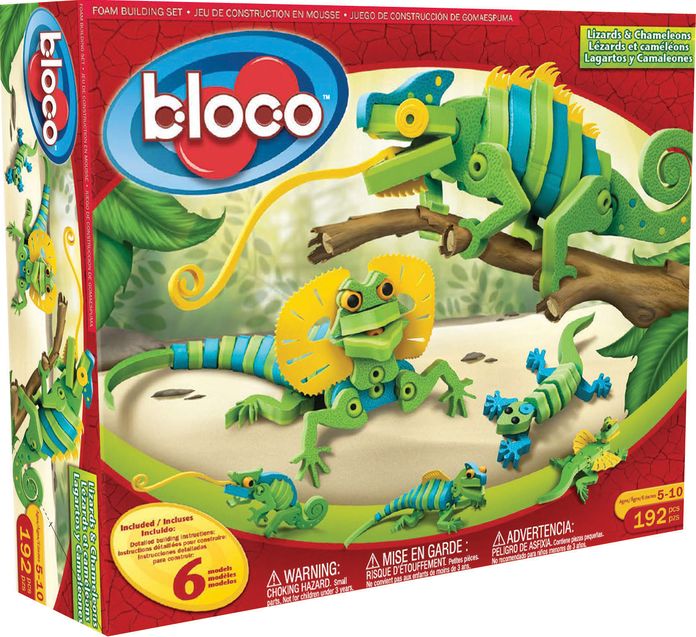 Bloco - Lizards & Chameleons