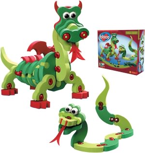 Bloco - Dragons & Reptiles