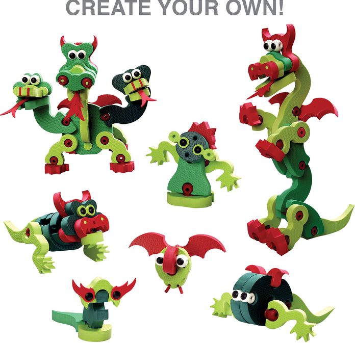 Bloco - Dragons & Reptiles