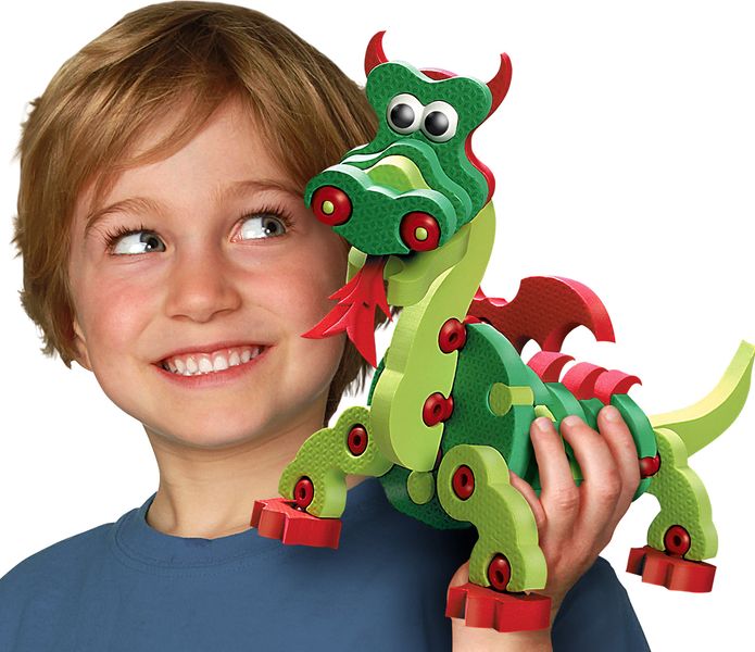 Bloco - Dragons & Reptiles