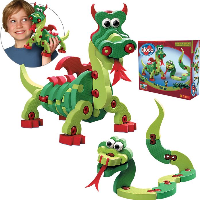 Bloco - Dragons & Reptiles