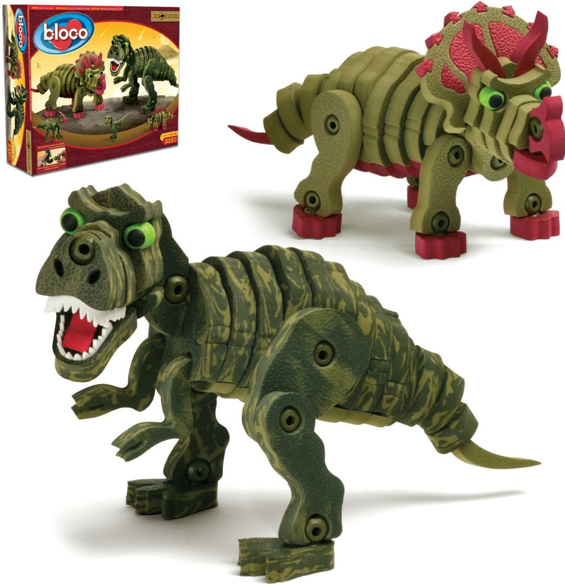 Bloco - Dinosaurs