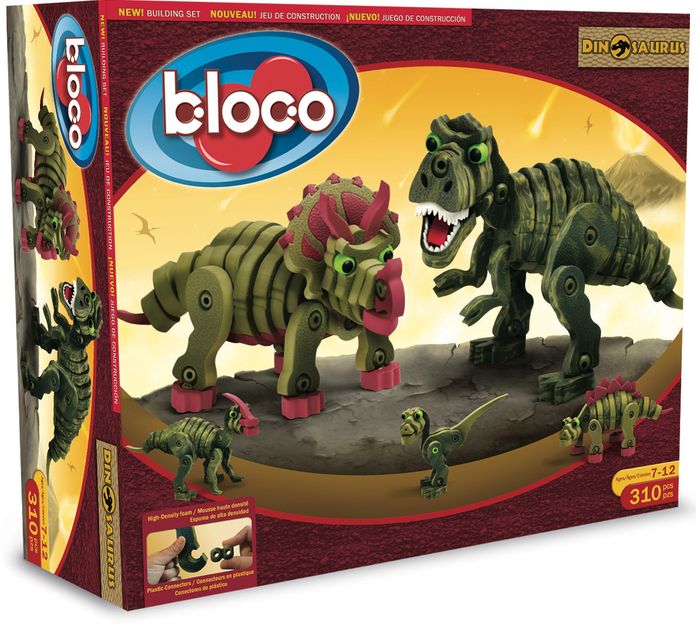 Bloco - Dinosaurs