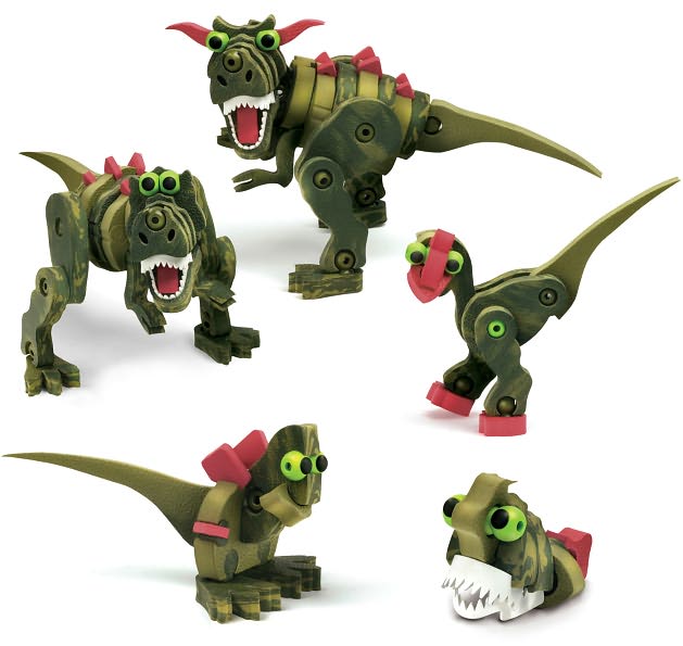 Bloco - Dinosaurs