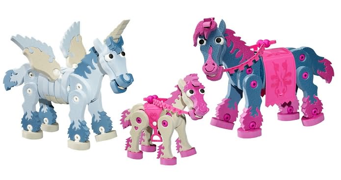 Horses and Unicorns