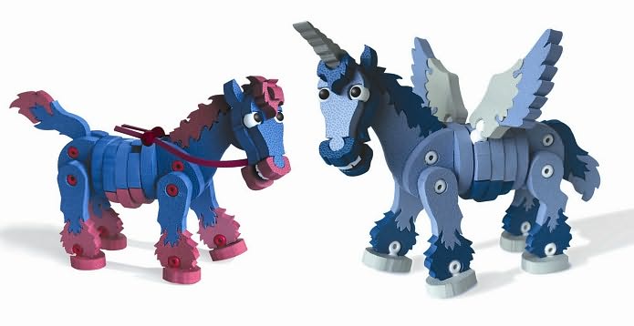 Horses and Unicorns