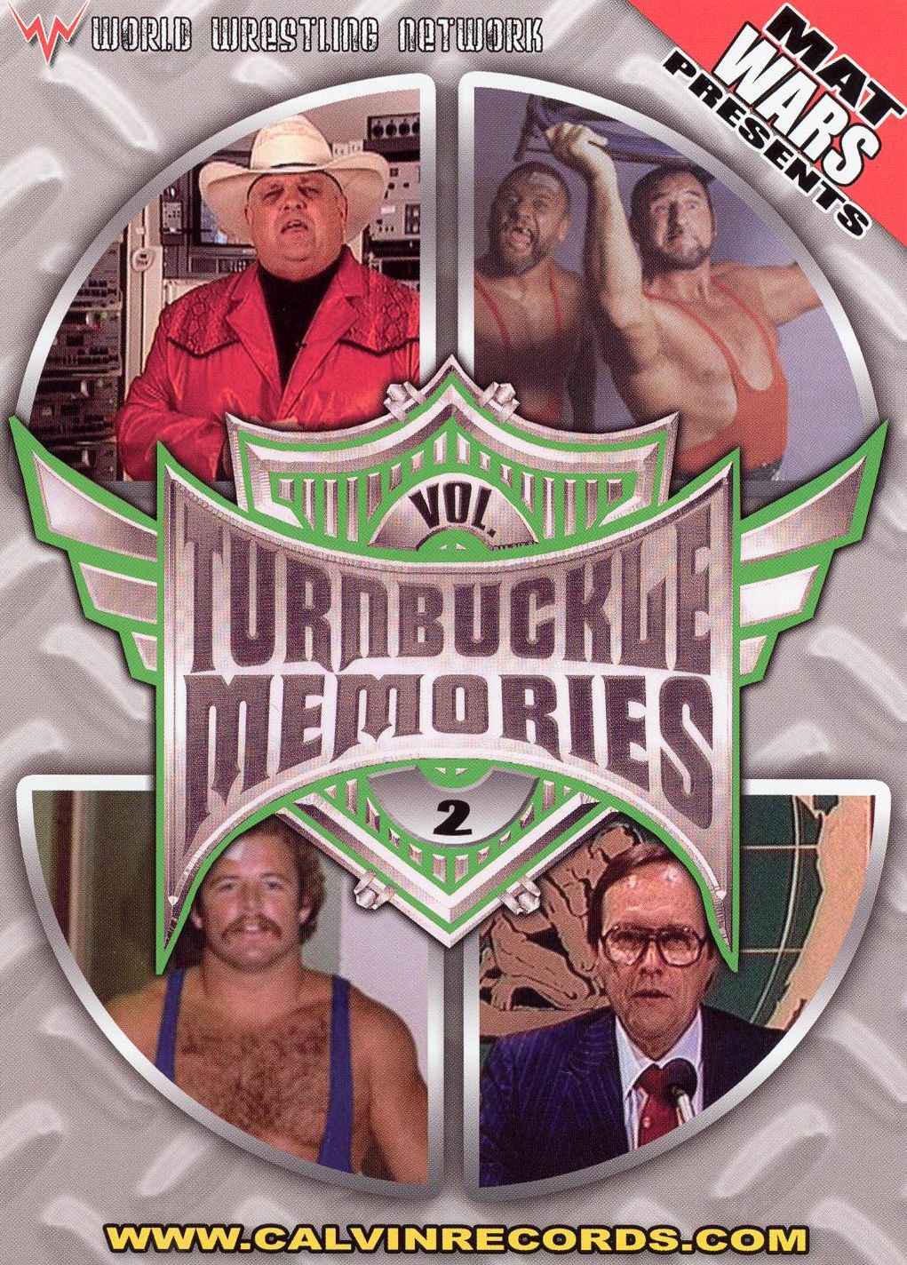 Mat Wars Presents: Turnbuckle Memories, Vol. 2