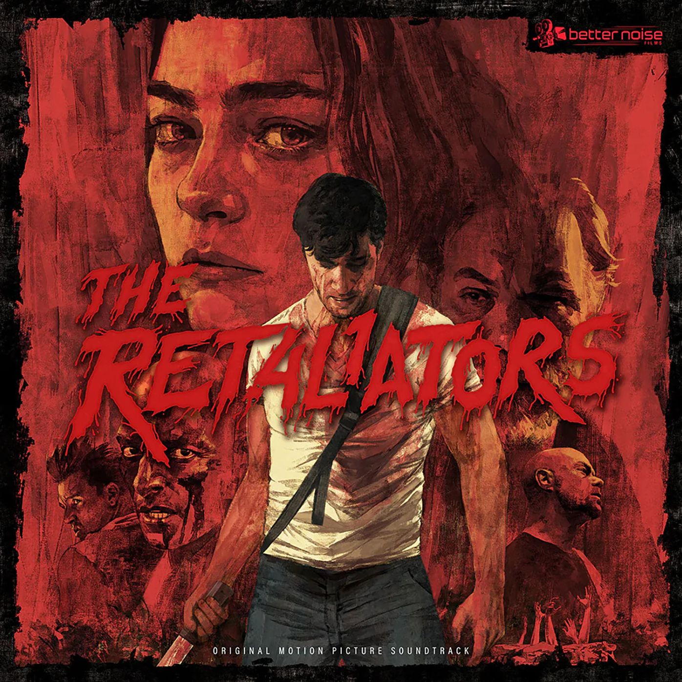 Retaliators / Various Artists - O.S.T. (Dig)