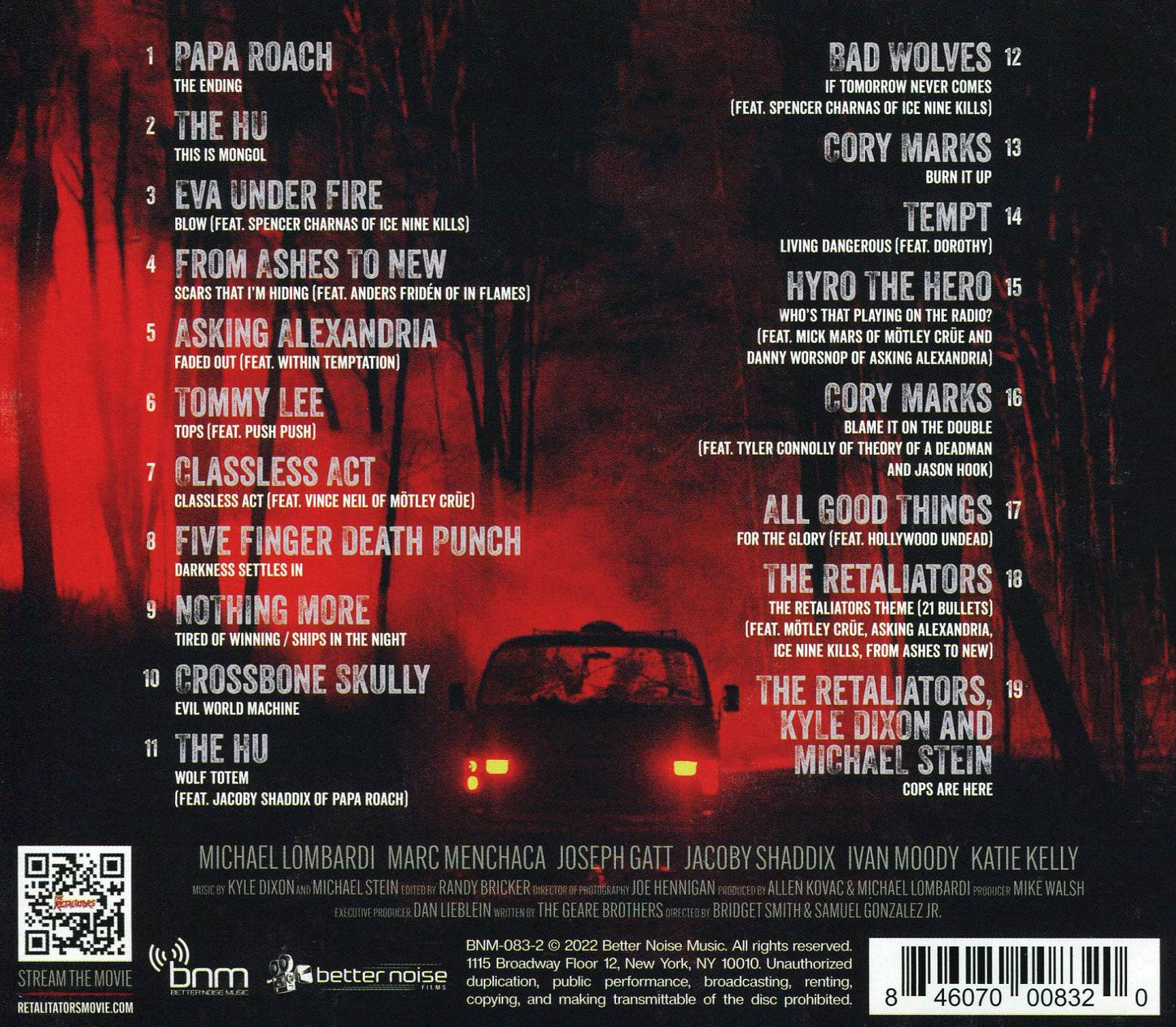 Retaliators / Various Artists - O.S.T. (Dig)