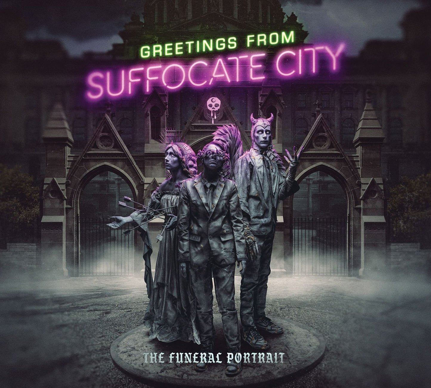Greetings From Suffocate City (Funeral Portrait)