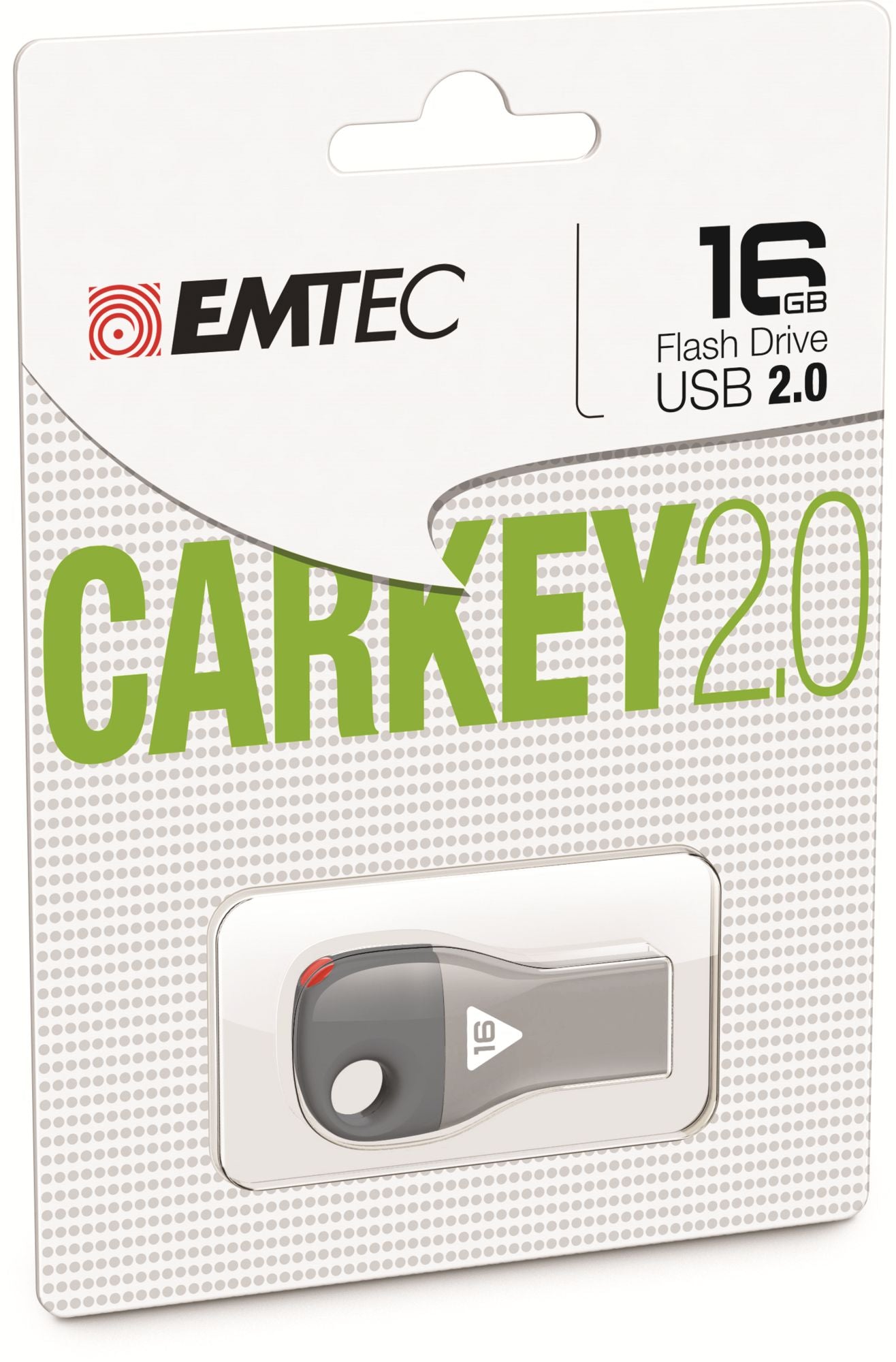 Flash Drive USB2.0 16GB D300 Car Key