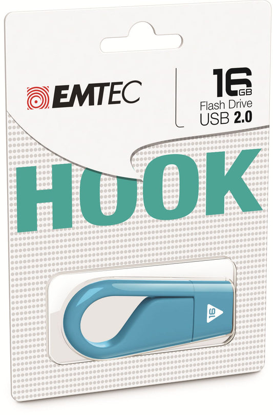 Flash Drive USB2.0 16GB D200 Hook