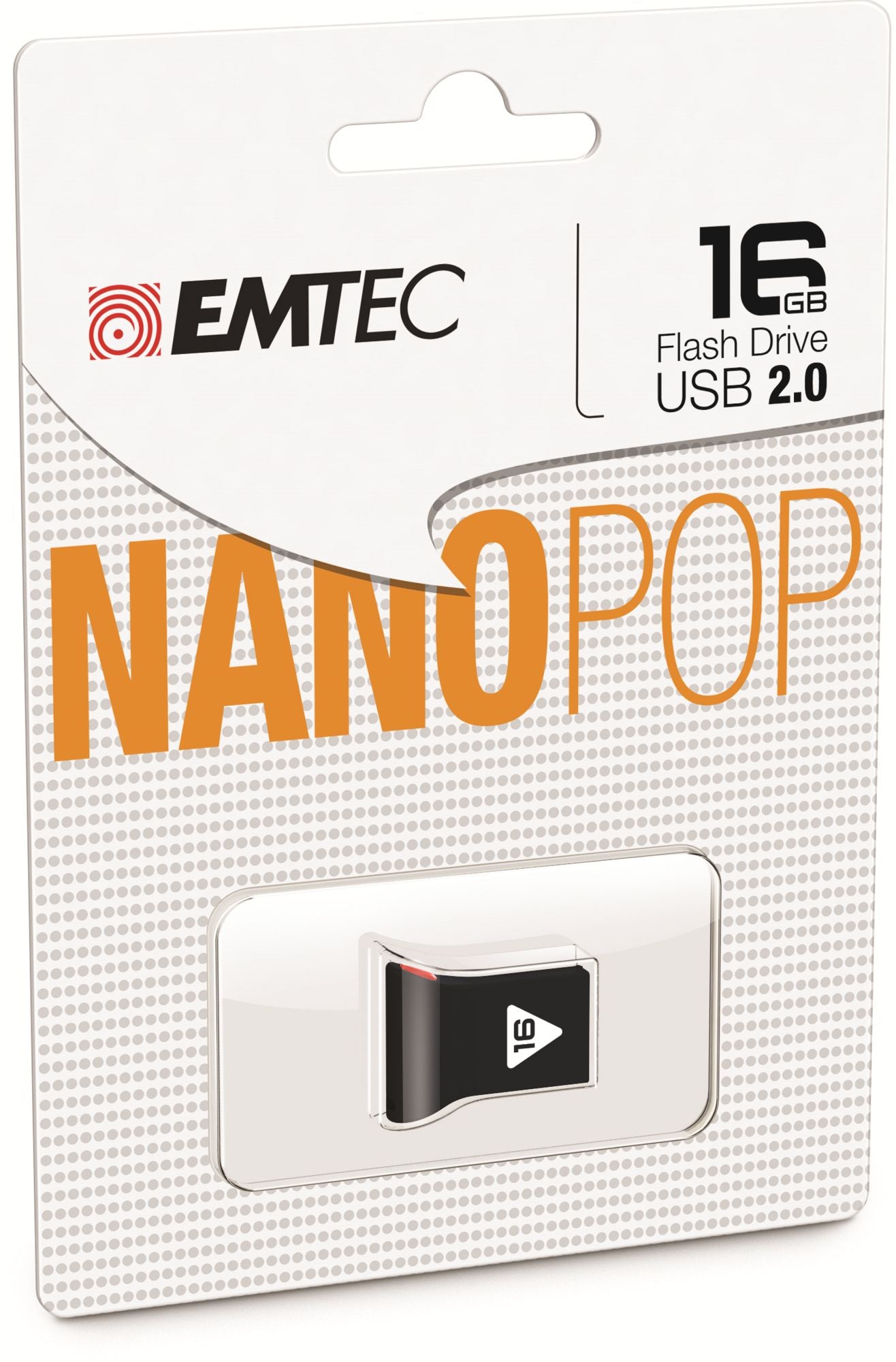 Flash Drive USB2.0 16GB D100 Nano Pop