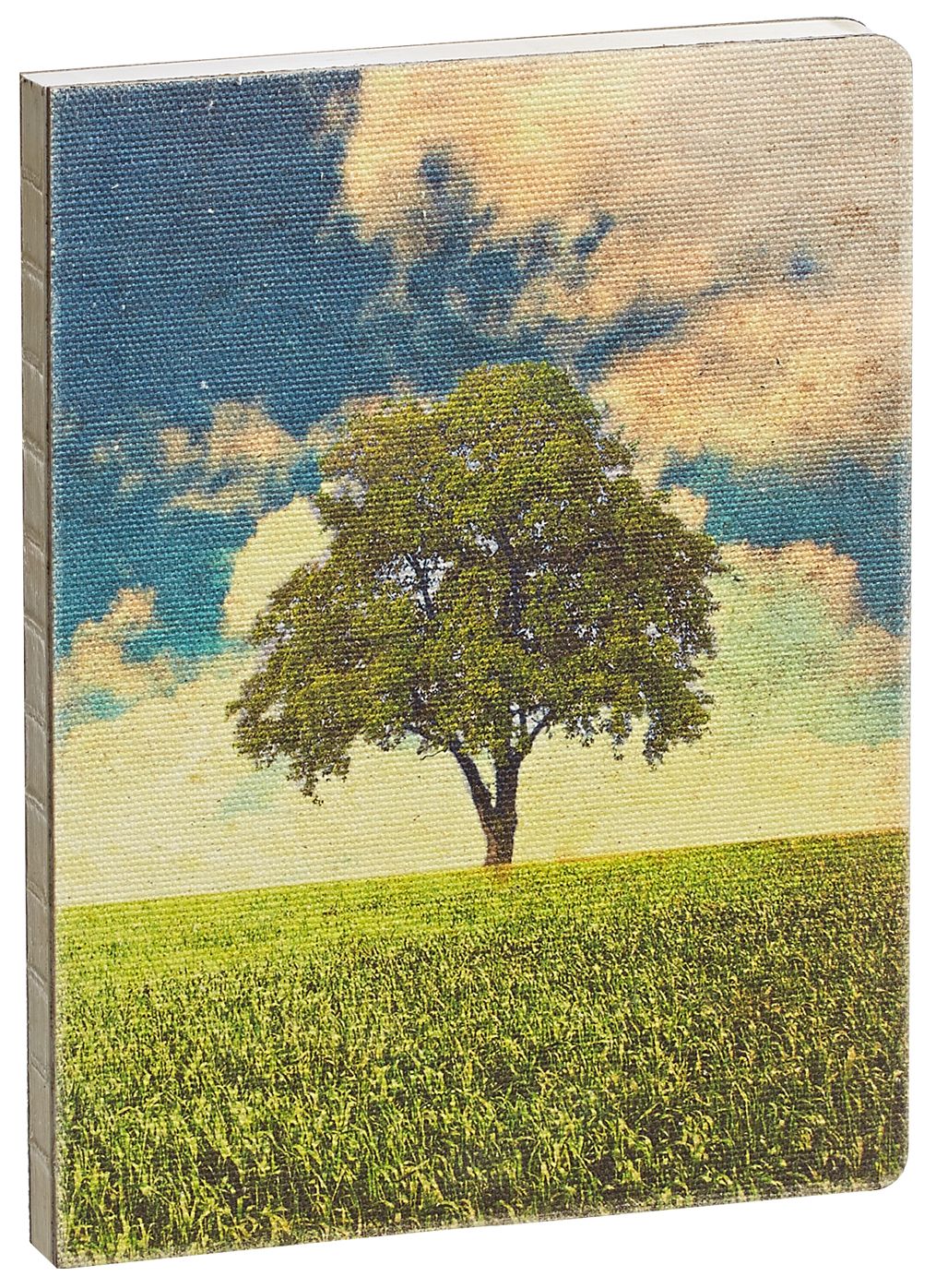 Deconstructed Solitude Tree Bound Lined Journal 6.5" x 8.5"