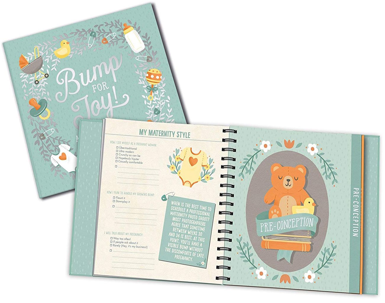 Pregnancy Journal Bump for Joy