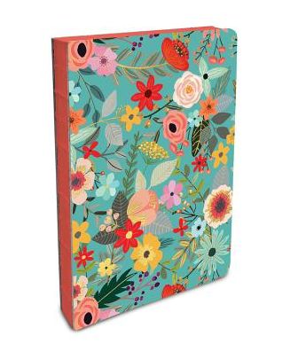 Secret Garden Coptic Bound Lined Journal (6.5'' X 8.63'')
