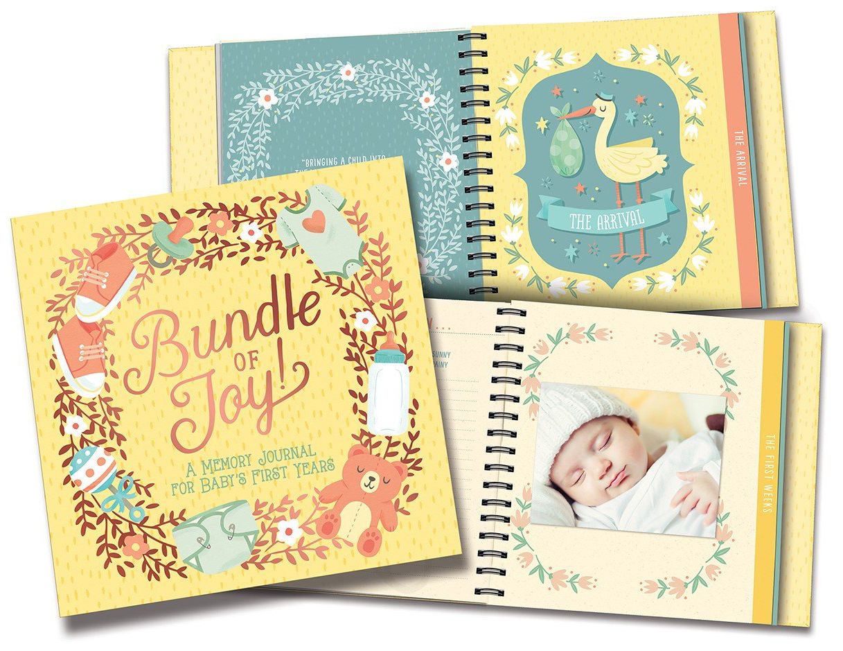 Baby Journal Bundle of Joy
