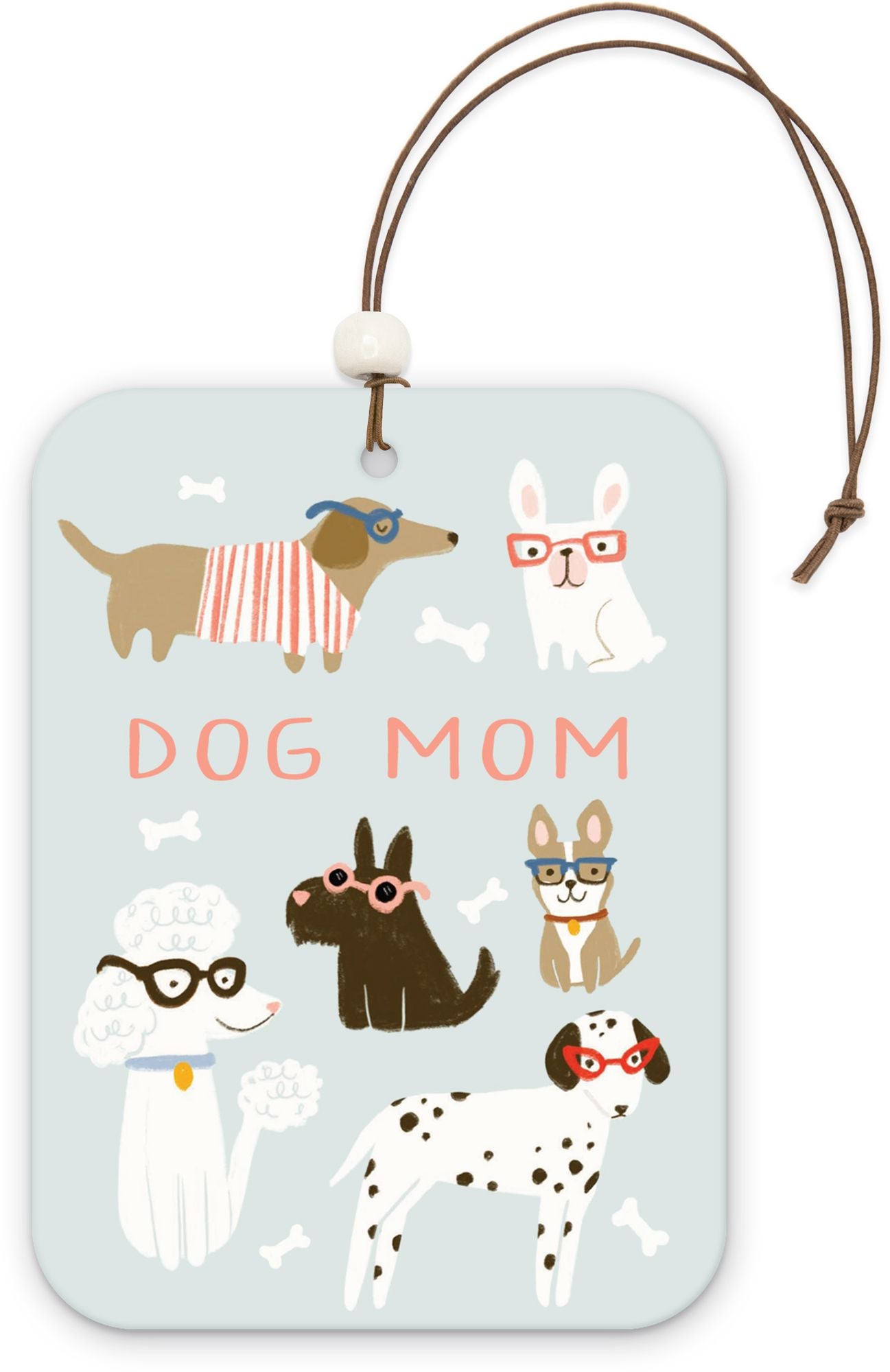 Dog Mom Car Air Freshener