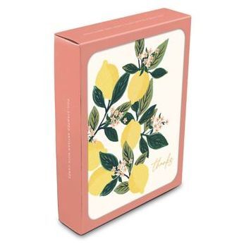 Lemon Tree Thank You Card Set