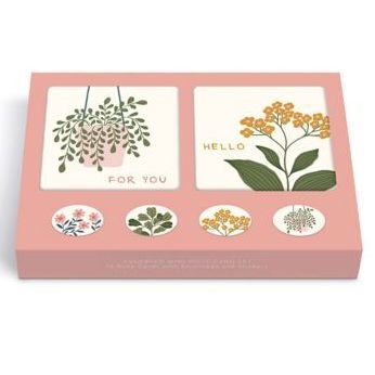 Floral Assorted Stationery Set