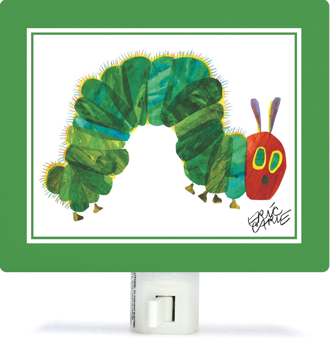 Eric Carle Caterpillar Night Light