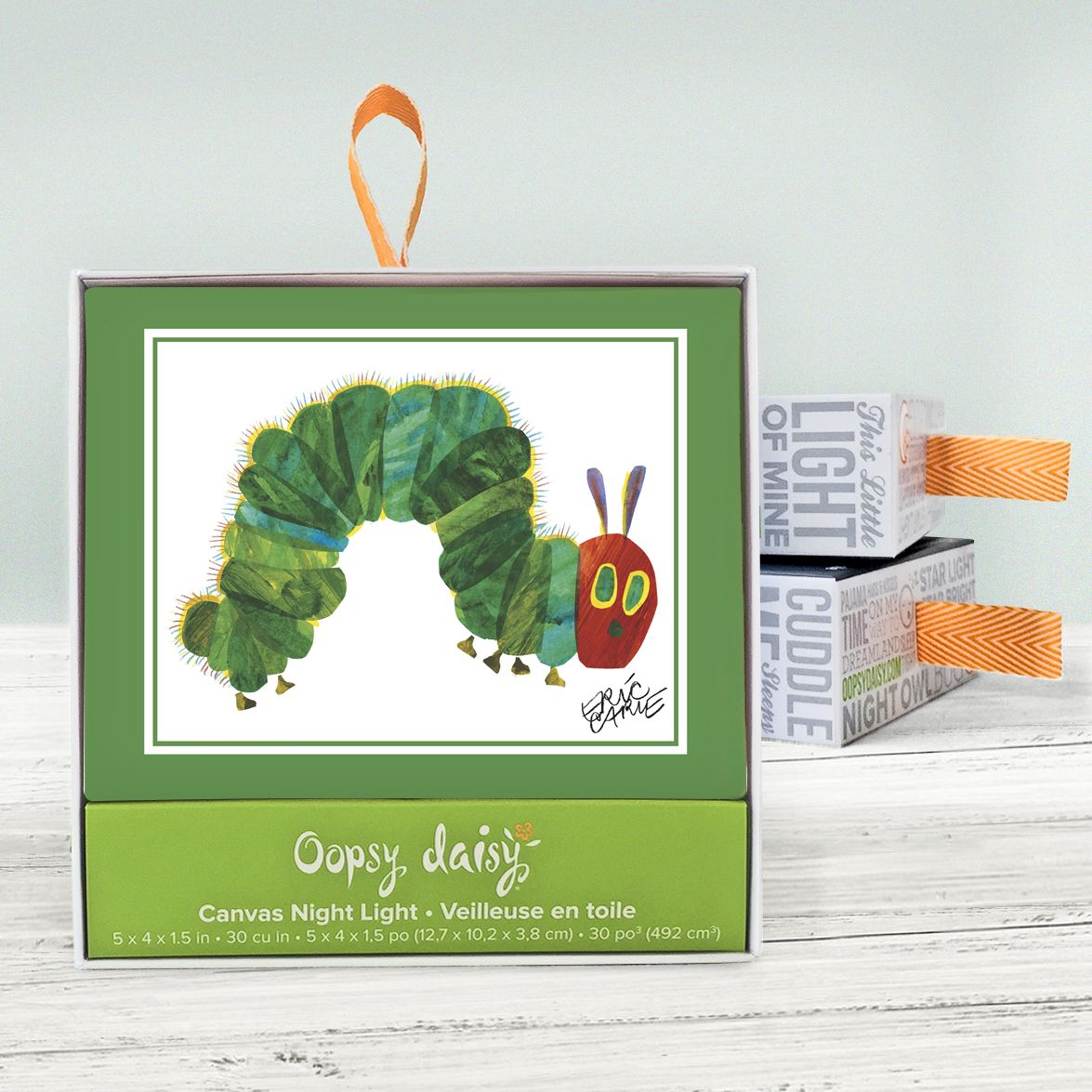 Eric Carle Caterpillar Night Light