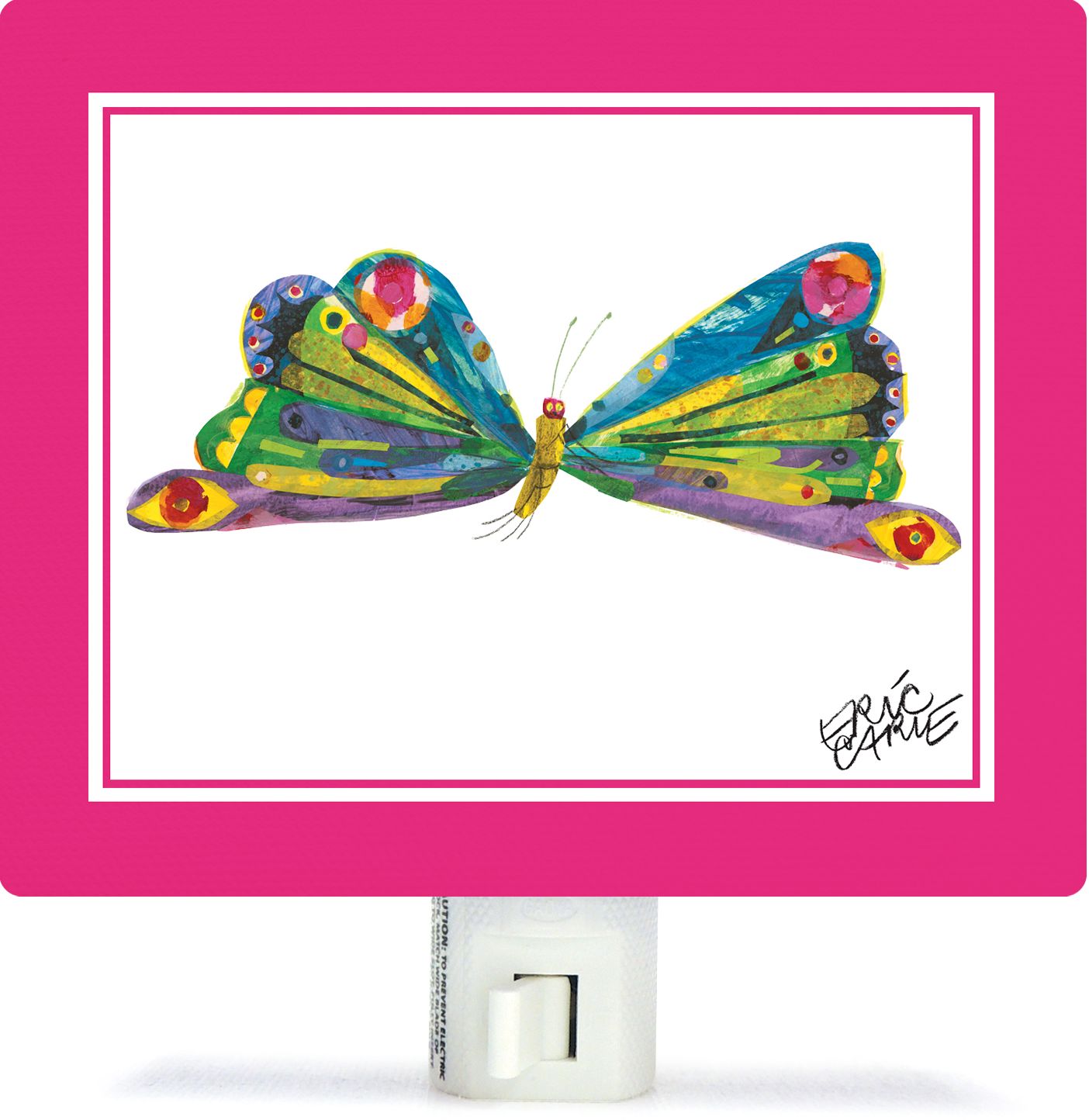 Eric Carle Butterfly Night Light
