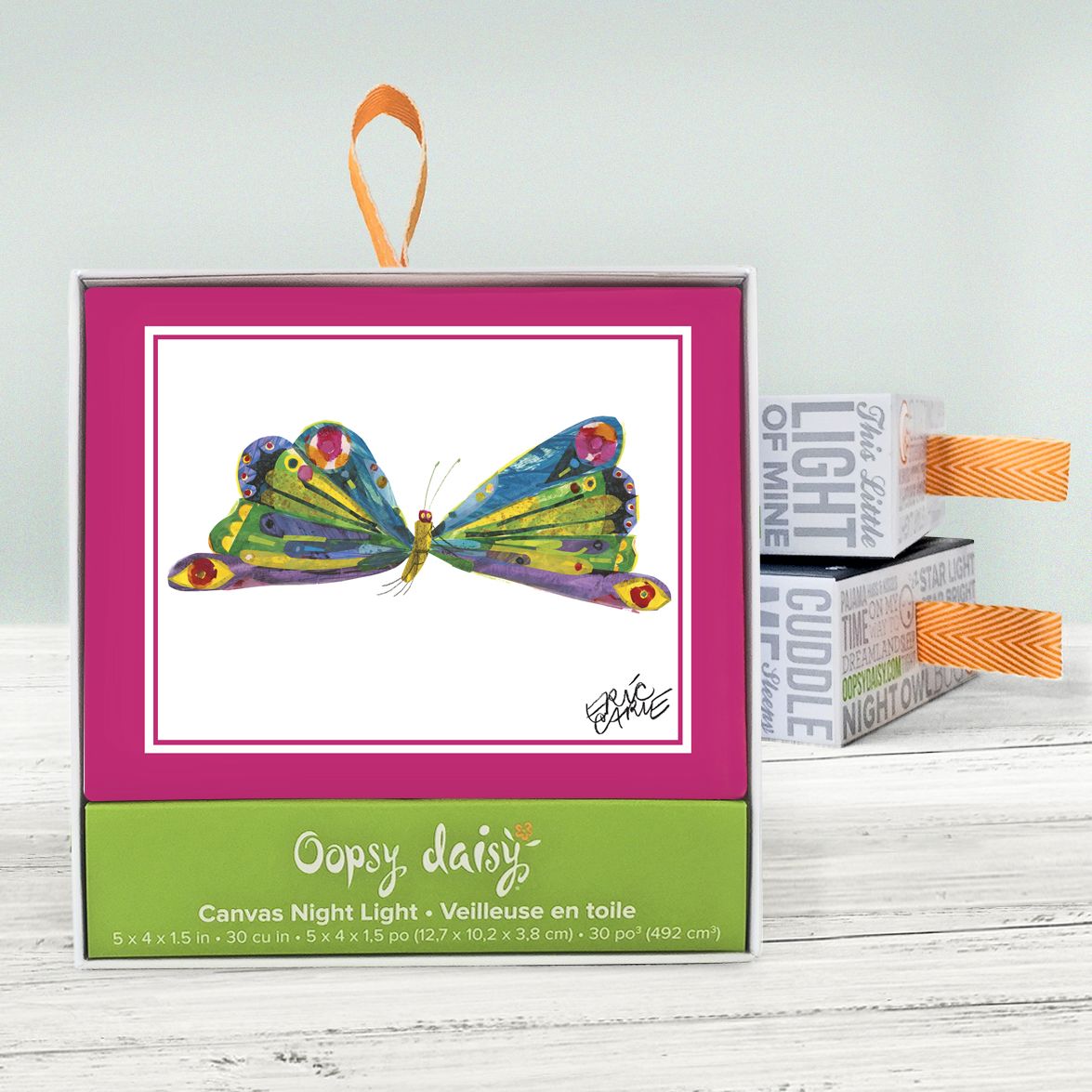 Eric Carle Butterfly Night Light