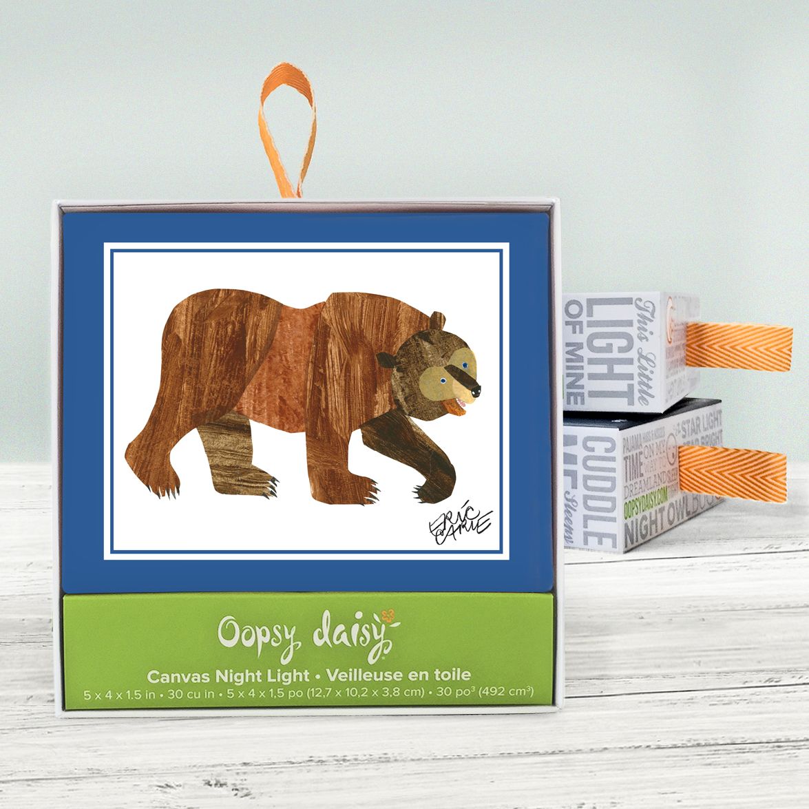 Eric Carle Brown Bear Night Light