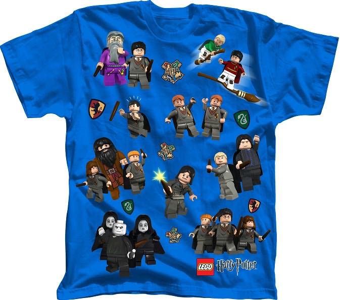 Harry Potter Lego size med
