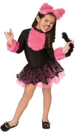 Costumes For All Occasions Lf1072Cmd Cutie Cat Child Medium