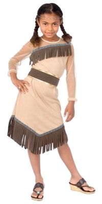 Costumes 196926 Native Princess Child Costume