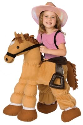 Costumes 196876 Plush Pony Child Costume