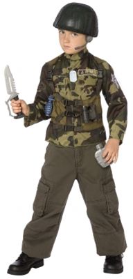 Costumes 196877 Army Ranger Child Costume Kit