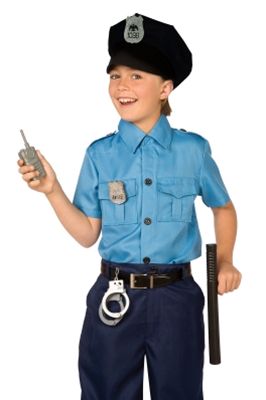 Costumes 196886 Police Officer Child Accessory Kit