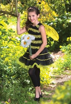 Costumes 196957 Ruffled Bumble Bee Child-Tween Costume