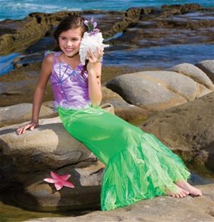Costumes 196964 Mermaid Toddler-Child Costume