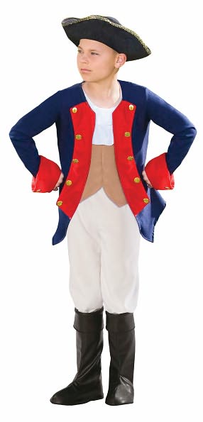 Patriot Soldier Boy Child Costume: Medium