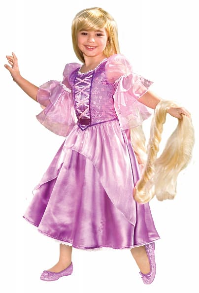 Costumes 211601 Rapunzel Child Costume