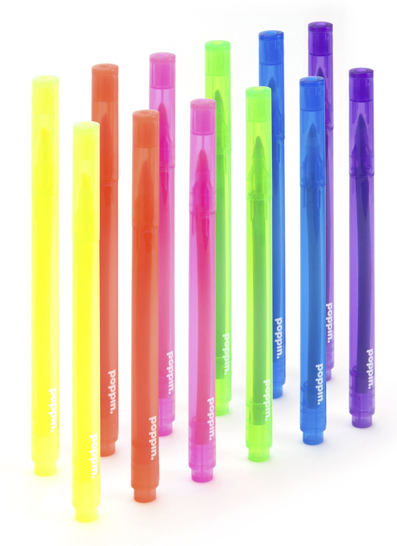 Assorted Highlighters, Set of 12