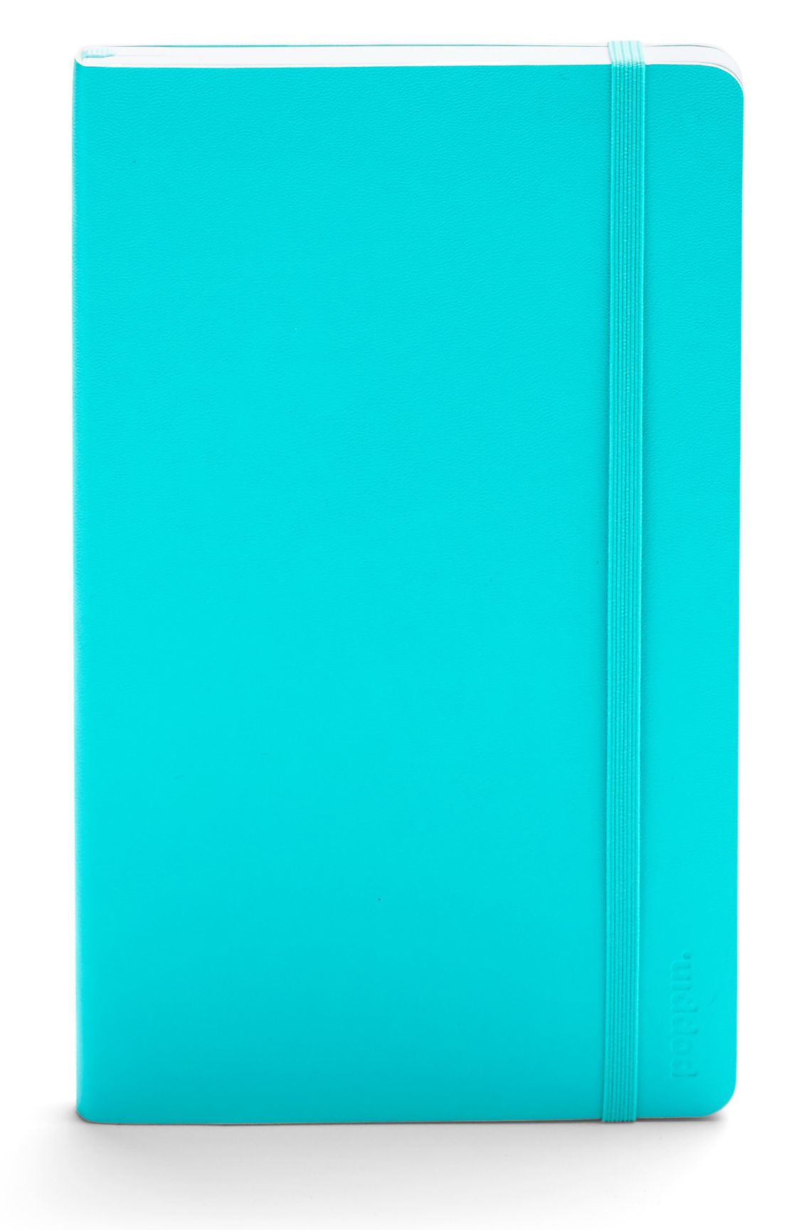 Aqua Medium Soft Cover Ruled Notebook