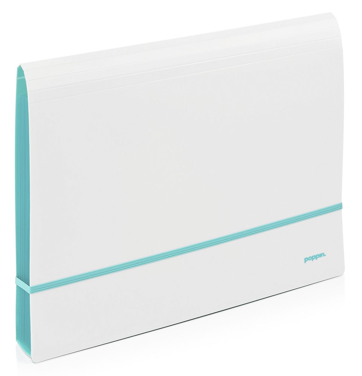 Aqua Accordion File