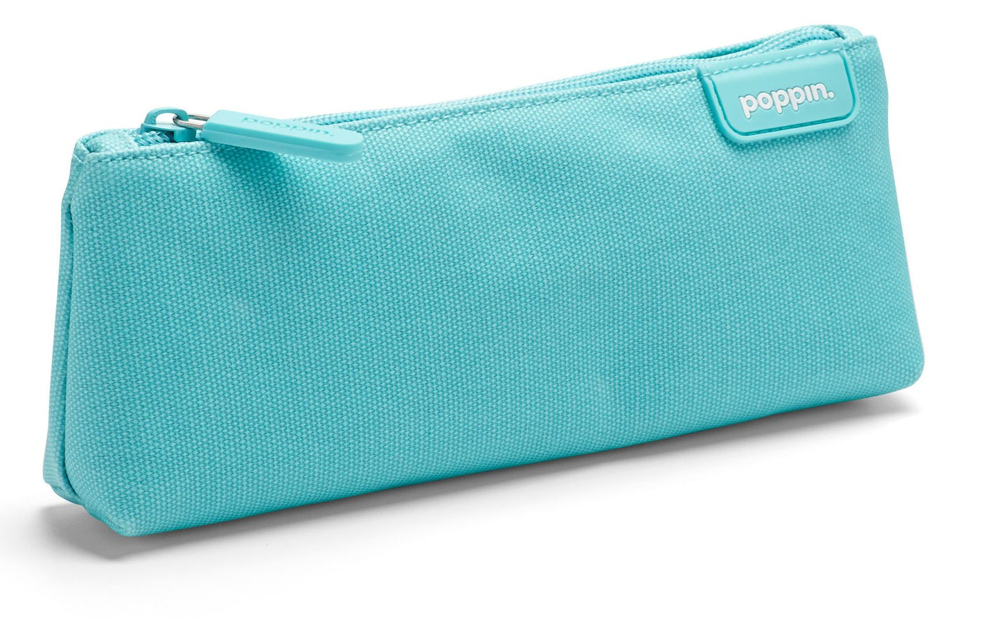 Aqua Pencil Pouch