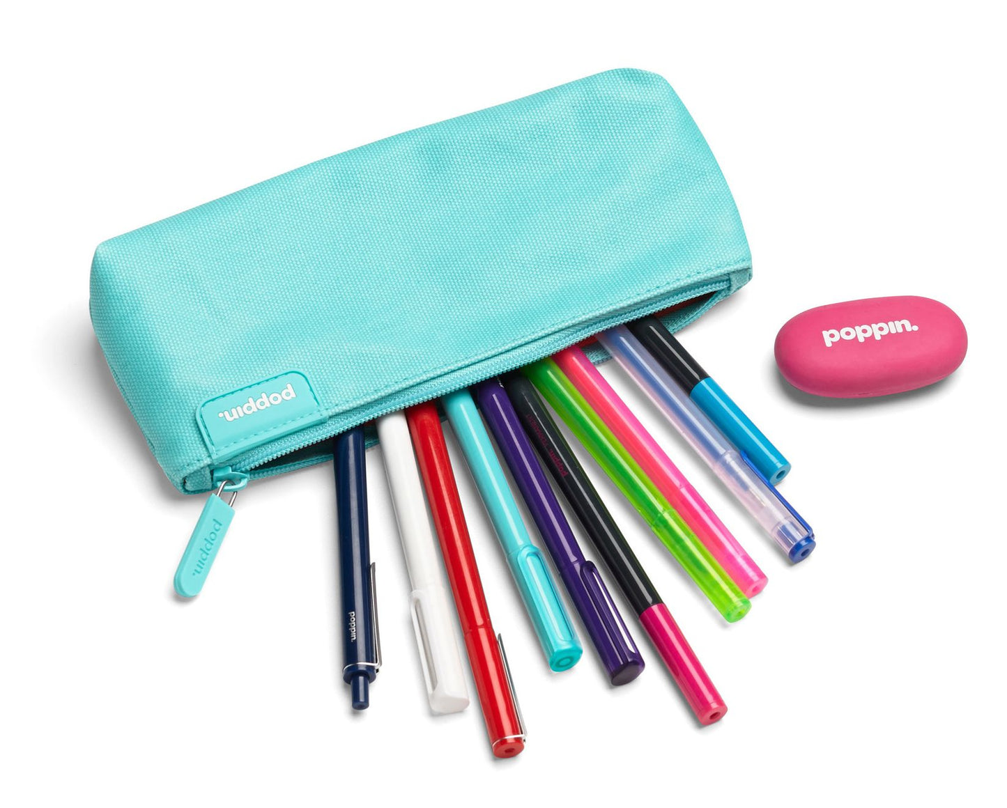 Aqua Pencil Pouch
