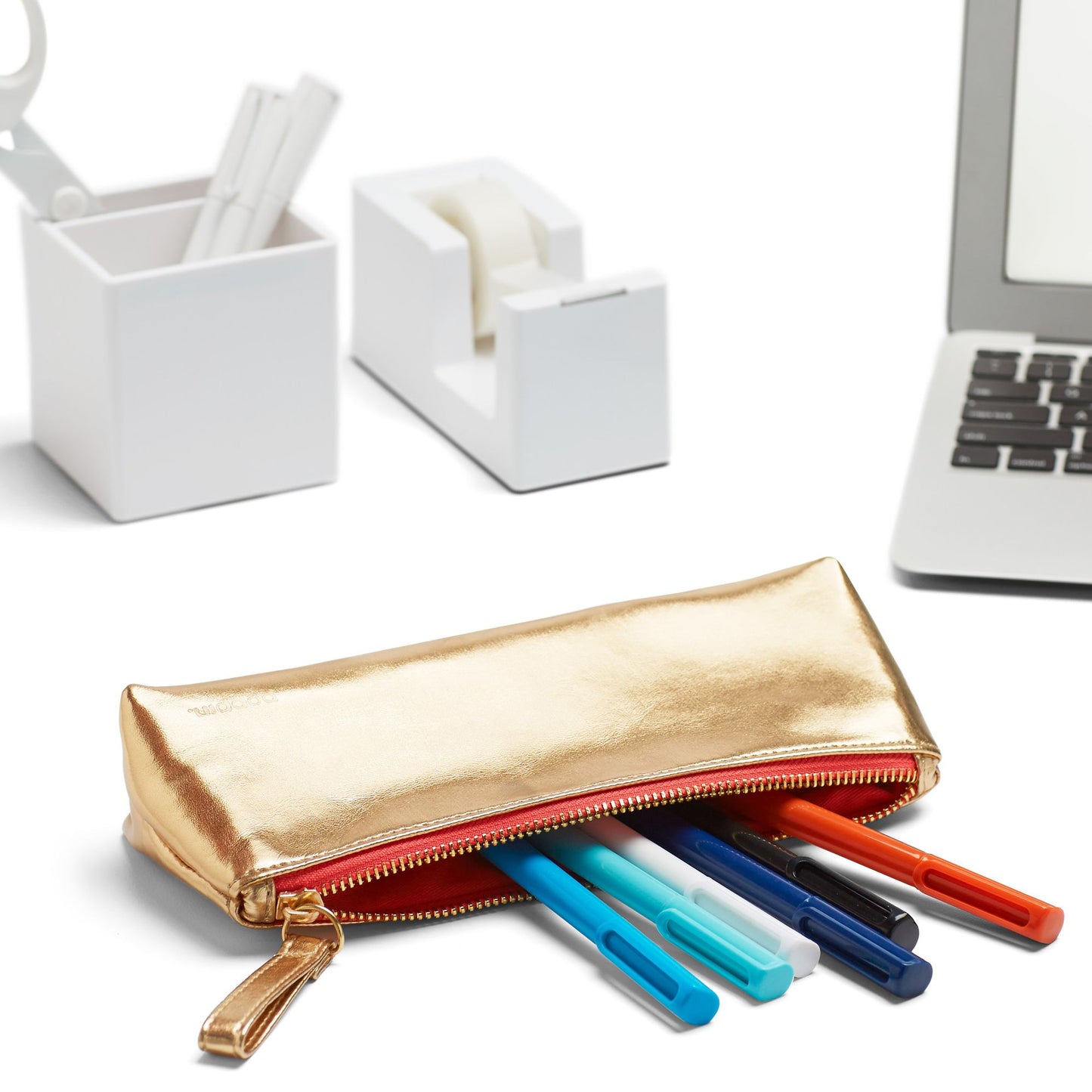 Poppin Gold Pencil Pouch
