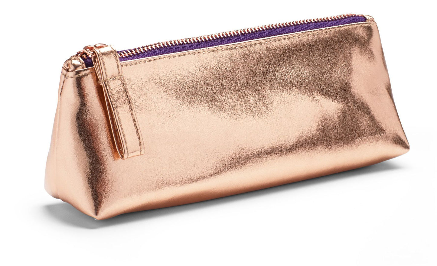 Copper + Purple Pencil Pouch