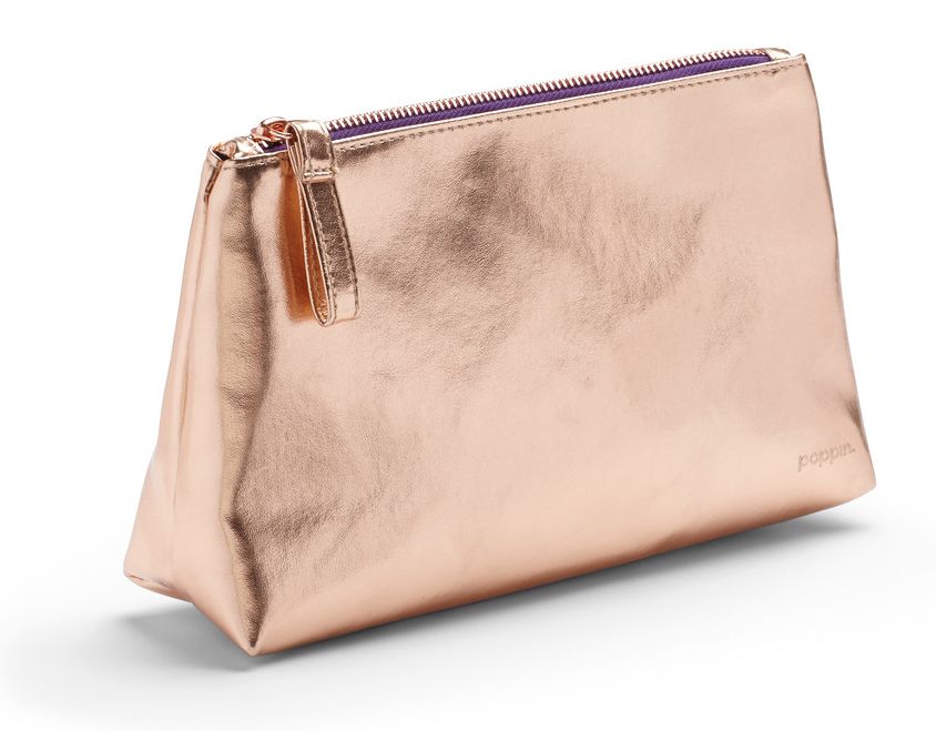 Copper Medium Accessory Pouch